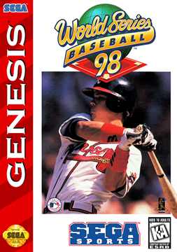 World Series Baseball 98 